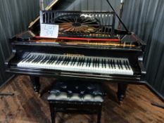 Bechstein Grand Piano - Berlin,a fully completely restored model A. Serial number 38240.85 notes,7