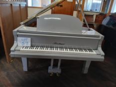 A Fine Concert Grand Piano - by bluther Germany with an aliquot action,completly refurbished