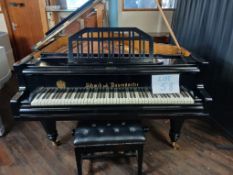 Bosendorfer,sch Schmid a Fine Example of One of the Earliest Types of German Grand Pianos - as