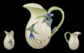 Franz Porcelain Large Tall Hummingbird P