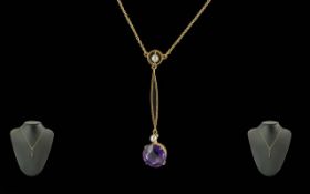 Edwardian Period 1902 - 1910 Ladies 9ct