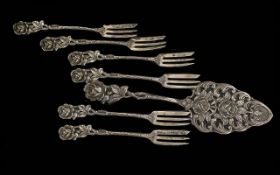 Continental 835 Silver Stunning Cake Sli