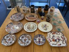 A Collection of Pottery & Glass, to incl