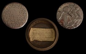 Shakespeare Mulberry Tree Circular Box,
