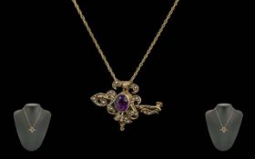 Victorian Period 1837 - 1901 Ladies 9ct