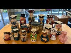 Collection of Character & Toby Jugs to i