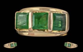 Ladies - Pleasing Quality 18ct Gold 3 St
