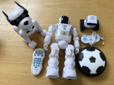 Box of Robots, working, to include Power