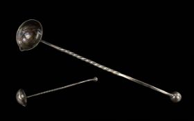 French Silver Plate ' Christofle ' Cockt