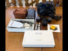 Collection of Cameras & Associated, to i