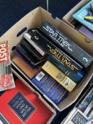 Four Boxes containing a quantity of book