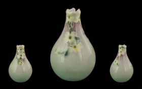 Franz Porcelain Small Orchid Vase, No. F