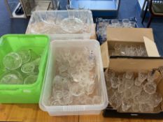 Large Collection Of Glassware - To Inclu