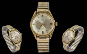 Avia Olympic Gents 17 Jewels Incabloc Go