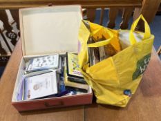 Box and Bag of Crafting Items, to includ