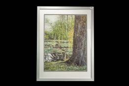 Original Pastel Painting by Elizabeth Bu