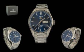 Gents TAG Heuer Carrera Automatic,Blue D