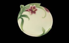 Franz Porcelain Autumn Lily Saucer, No.
