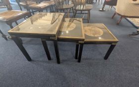 Vintage Set of Maison Jonsen Style Milit