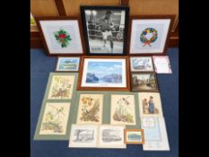 Collection Of Prints - To Include Concor