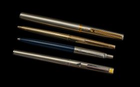 Good Collection of Pens ( Boxed ) Includes Sheaffer, Parker etc. ( 4 ) Pens In Total.