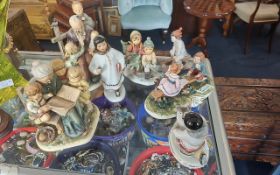 Collection of Assorted Figures, to include Hummel, Goebel, Tree Trimming Time, two Russian