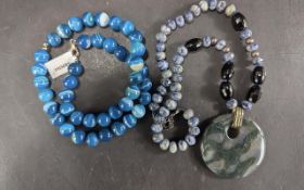Nice Collection of 952 Sterling Silver & Beaded Jewellery.