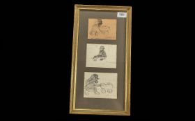 Framed Limited Edition Signed Print Titl