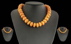 Ladies Early 20th Century Butterscotch B