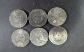 Collection of Queen Elizabeth and Philip