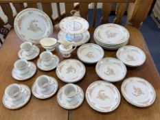 Royal Doulton 'Canton' Part Dinner Servi
