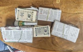 Collection of Promotional Coupons for th