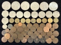 Bag of Mixed Coins, Some Silver, Various