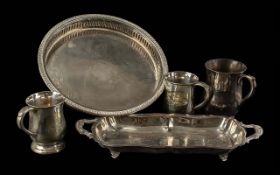 Collection of Silver Plated Ware, compri