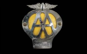 Vintage AA ( Automobile Association ) C