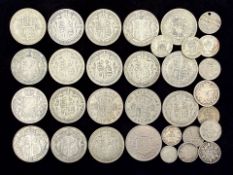 Bag of Mixed Coins, Various Dates and Do