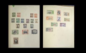 Blue Spring Back Stamp Album - with a go