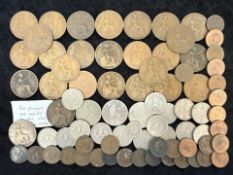 Bag of Mixed Coins, Some Silver, Various