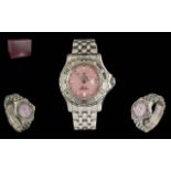 Tudor Princess Hydronaut Ladies Stainles