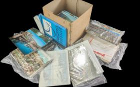 Box of Miscellaneous Post Cards, mainly