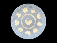 Wedgwood Blue Jasper 10th Anniversary Ch