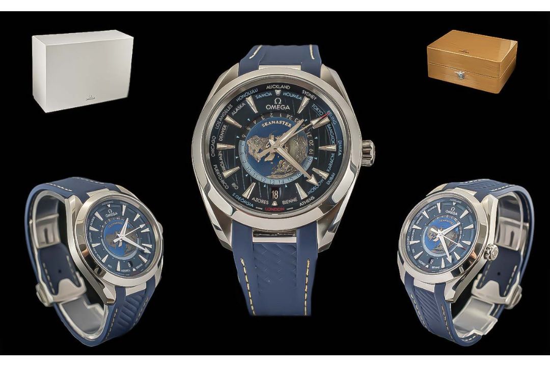 Omega Seamaster Gents Master Chronometer