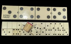 Novelty Domino Matches - Containing 28 M