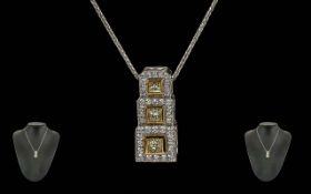 A Fine Quality Ladies 18ct & 22ct Gold D