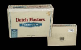 King Edward - Imperial Box of 50 Cigars. Sealed / Unopened Still In Wrappers. ( 2 ) Boxes In Total +