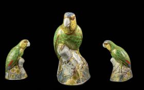 Royal Crown Derby Special Commission Ltd Edition and Signed Hand Painted Figural Paperweight '