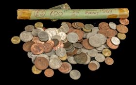 Mixed Collection of British Coins, Mostly Uncirculated of the Modern Era. Approx 120 Coins + An