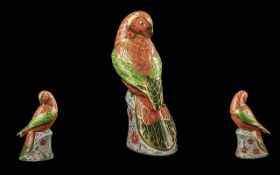 Royal Crown Derby Hand Painted Special Commission Ltd Edition and Numbered Figural Paperweight '
