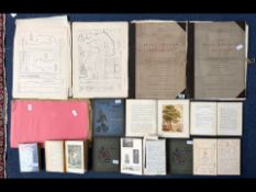A Good Collection of Miscellaneous Art Reference Books & Folios, consisting of anatomy of artists