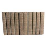 The Naturalists' Library, ten volumes.